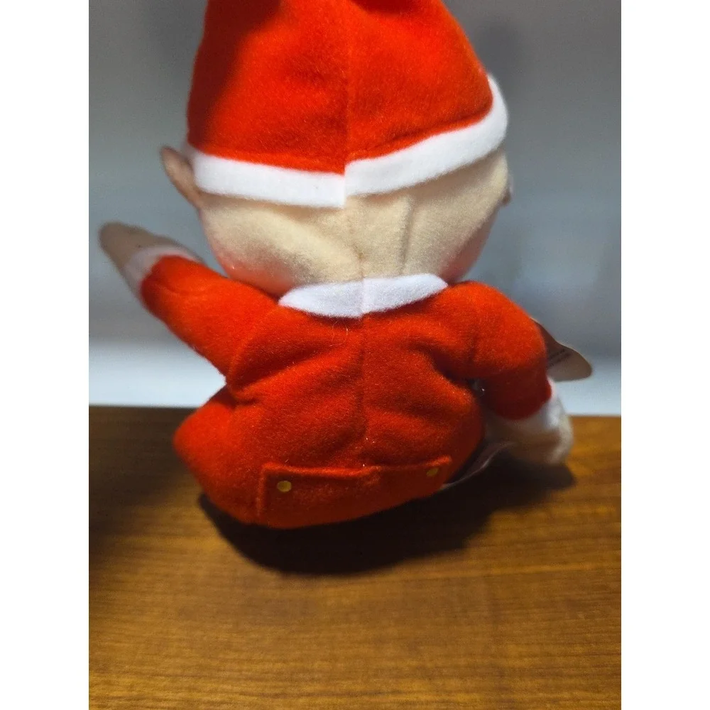 Vintage 1997 Nickelodeon Holiday Rugrats Baby Tommy‎ Pickles Bean Bag Plush